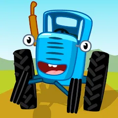 Скачать Синий Трактор Игры Для Малышей [Взлом/МОД Unlocked] на Андроид