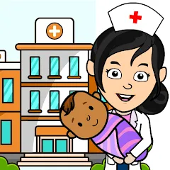 Скачать Игры детей больница доктора [Взлом/МОД Unlocked] на Андроид