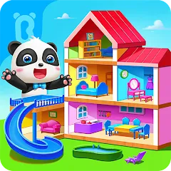 Скачать Дом Игр Малышки Панды [Взлом/МОД Меню] на Андроид