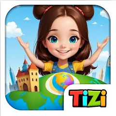 Скачать Игры в Мире Tizi: Моем городке [Взлом/МОД Много денег] на Андроид