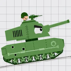 Скачать Labo танк-Детская игра [Взлом/МОД Много денег] на Андроид