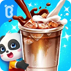 Скачать Лето маленькой панды: кафе [Взлом/МОД Много денег] на Андроид