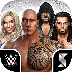 Скачать WWE Champions [Взлом/МОД Unlocked] на Андроид