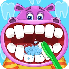 Скачать Детский врач : стоматолог [Взлом/МОД Unlocked] на Андроид