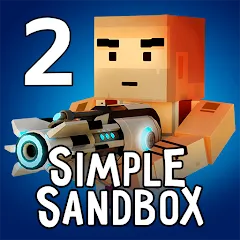 Скачать Simple Sandbox 2 [Взлом/МОД Unlocked] на Андроид