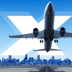 Скачать X-Plane Flight Simulator [Взлом/МОД Бесконечные деньги] на Андроид