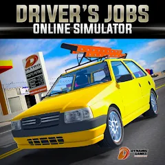 Скачать Drivers Jobs Online Simulator [Взлом/МОД Бесконечные деньги] на Андроид