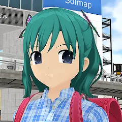 Скачать Shoujo City 3D [Взлом/МОД Много денег] на Андроид