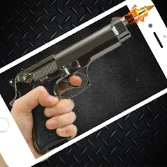 Скачать Gun Sounds : Gun Simulator [Взлом/МОД Много денег] на Андроид