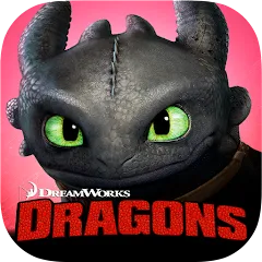 Скачать Dragons: Всадники Олуха [Взлом/МОД Все открыто] на Андроид