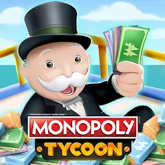 Скачать MONOPOLY Tycoon [Взлом/МОД Меню] на Андроид
