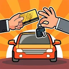 Скачать Used Car Tycoon: игра перекуп [Взлом/МОД Бесконечные деньги] на Андроид