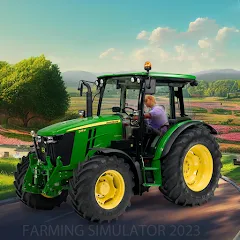 Скачать Farm Simulator: Farming Sim 22 [Взлом/МОД Бесконечные деньги] на Андроид
