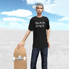 Скачать Skate Space [Взлом/МОД Много денег] на Андроид