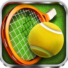 Скачать Теннис пальцем 3D - Tennis [Взлом/МОД Бесконечные деньги] на Андроид
