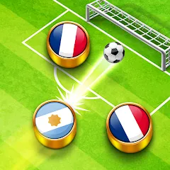 Скачать Soccer Stars: Football Kick [Взлом/МОД Много денег] на Андроид