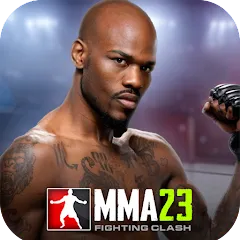 Скачать MMA - Fighting Clash 23 [Взлом/МОД Много денег] на Андроид