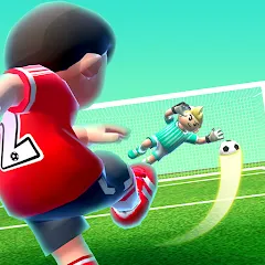 Скачать Perfect Kick2 -футбольная игра [Взлом/МОД Бесконечные деньги] на Андроид