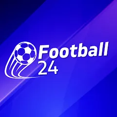 Скачать Football 24 [Взлом/МОД Unlocked] на Андроид