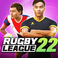 Скачать Rugby League 22 [Взлом/МОД Много денег] на Андроид