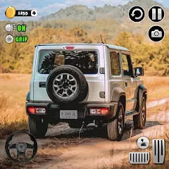 Скачать 4x4 Jeep Offroad Car Driving [Взлом/МОД Бесконечные деньги] на Андроид