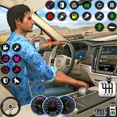 Скачать Real Car Driving School Games [Взлом/МОД Много денег] на Андроид
