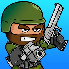 Скачать Mini Militia - War.io [Взлом/МОД Много денег] на Андроид