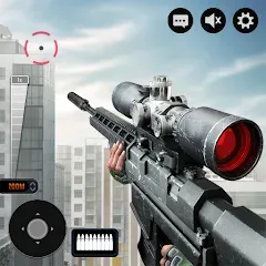 Скачать Sniper 3D：игра со стрельбой [Взлом/МОД Unlocked] на Андроид