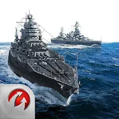 Скачать World of Warships Blitz War [Взлом/МОД Все открыто] на Андроид