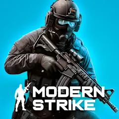 Скачать Modern Strike Online: PvP FPS [Взлом/МОД Меню] на Андроид