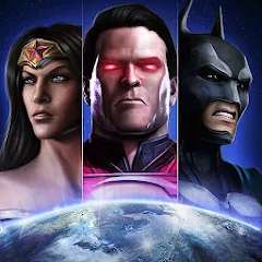 Скачать Injustice: Gods Among Us [Взлом/МОД Бесконечные деньги] на Андроид