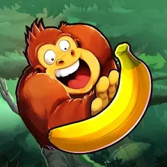 Скачать Banana Kong [Взлом/МОД Бесконечные деньги] на Андроид