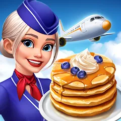 Скачать Airplane Chefs - Cooking Game [Взлом/МОД Бесконечные деньги] на Андроид