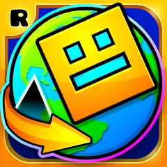 Скачать Geometry Dash World [Взлом/МОД Unlocked] на Андроид