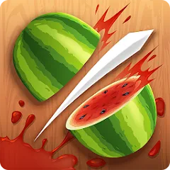 Скачать Fruit Ninja® [Взлом/МОД Меню] на Андроид