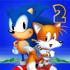 Скачать Sonic The Hedgehog 2 Classic [Взлом/МОД Меню] на Андроид