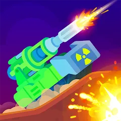 Скачать Tank Stars: игра танки [Взлом/МОД Unlocked] на Андроид