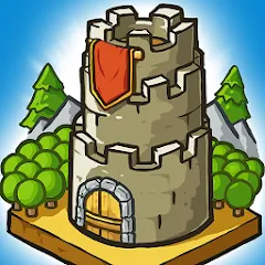 Скачать Grow Castle - Tower Defense [Взлом/МОД Unlocked] на Андроид