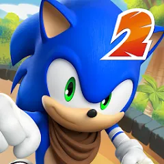 Скачать Sonic Dash 2: Sonic Boom Run [Взлом/МОД Много денег] на Андроид