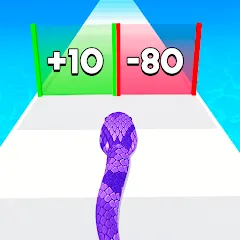 Скачать Snake Run Race・3D Игра Змейка [Взлом/МОД Меню] на Андроид