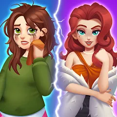 Скачать Makeover Blast: Головоломка [Взлом/МОД Бесконечные деньги] на Андроид