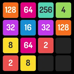 Скачать X2 Blocks: 2048 Игра с числами [Взлом/МОД Unlocked] на Андроид