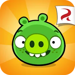 Скачать Bad Piggies [Взлом/МОД Бесконечные деньги] на Андроид