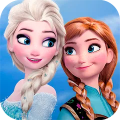 Скачать Disney Frozen. Звездопад [Взлом/МОД Бесконечные деньги] на Андроид