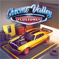 Скачать Chrome Valley Customs [Взлом/МОД Unlocked] на Андроид