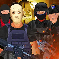 Скачать Justice Rivals 3 Cops&Robbers [Взлом/МОД Unlocked] на Андроид