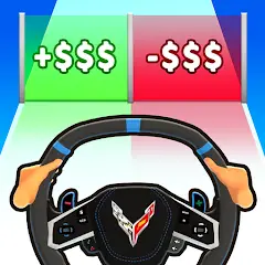 Скачать Steering Wheel Evolution [Взлом/МОД Много денег] на Андроид