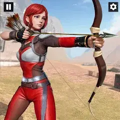 Скачать Archer Legend: Bow & Arrow War [Взлом/МОД Unlocked] на Андроид