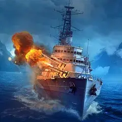 Скачать World of Warships Legends PvP [Взлом/МОД Бесконечные деньги] на Андроид