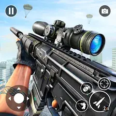 Скачать Sniper Games 3D - Gun Games [Взлом/МОД Unlocked] на Андроид